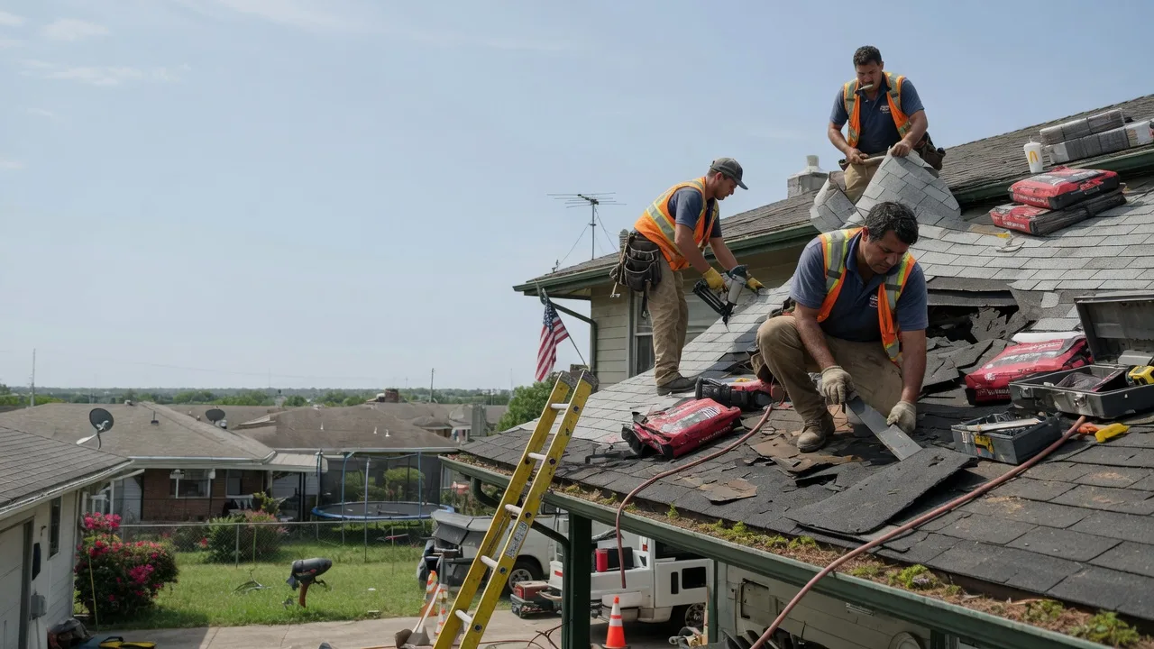Roof Repair in Natalia, TX near me